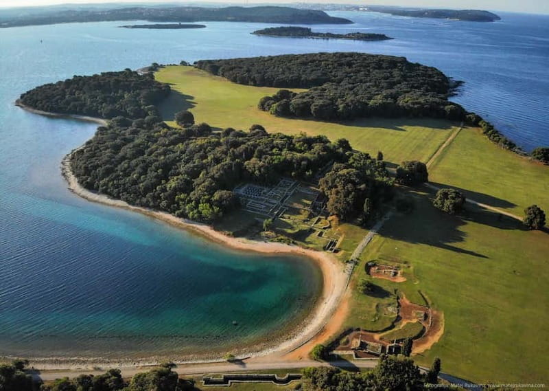 Pula: Brijuni National Park Cruise, Lunch and Fažana Beach - Lunch on board, with drinks included