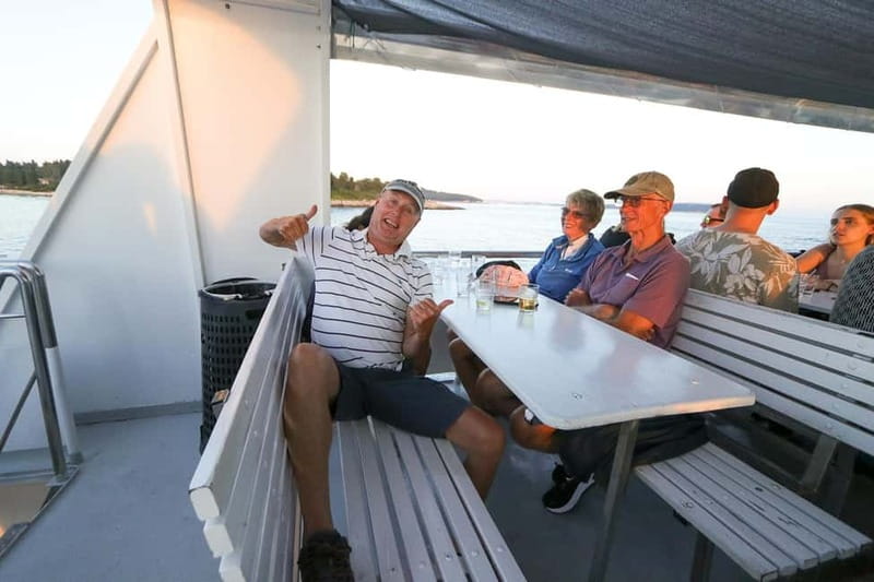 Pula: Brijuni National Park Cruise, Lunch and Fažana Beach - What the four-hour format feels like