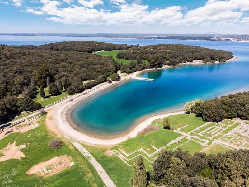 Pula: Brijuni National Park Cruise, Lunch and Fažana Beach - Two hours around Brijuni National Park