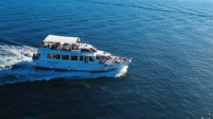 Pula: Brijuni National Park Dolphin Watching Tour w/Dinner - Sunset Views Along the Brijuni Coast