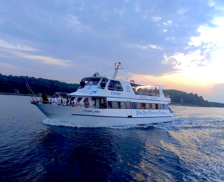 Pula: Brijuni Sunset Dolphin Cruise with Dinner & Drinks - Why this sunset cruise works so well