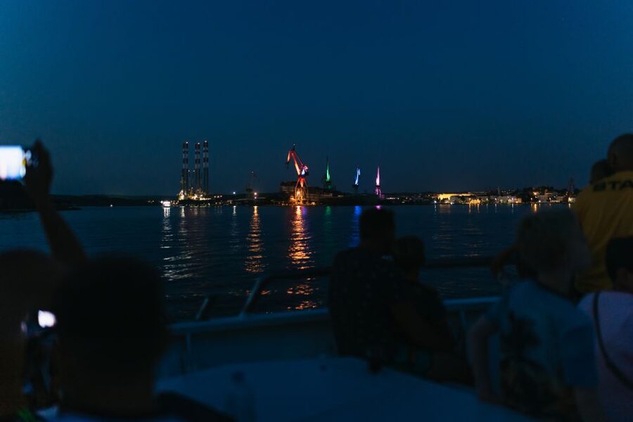 Pula: Brijuni Sunset Dolphin Cruise with Dinner & Drinks - Who should book this Pula cruise