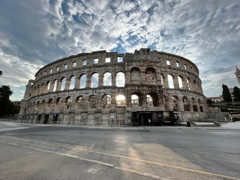 Pula by E-Bike: Roman Ruins, Sea Views & Hidden Gems - Is the Azzuro e-bike tour worth booking?