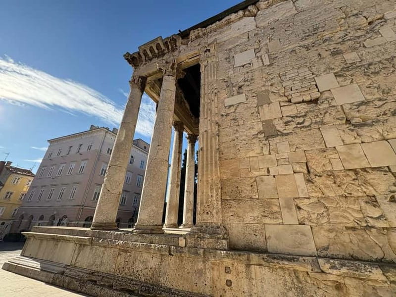 Pula by E-Bike: Roman Ruins, Sea Views & Hidden Gems - Meeting near the Arena or Marina Polesana