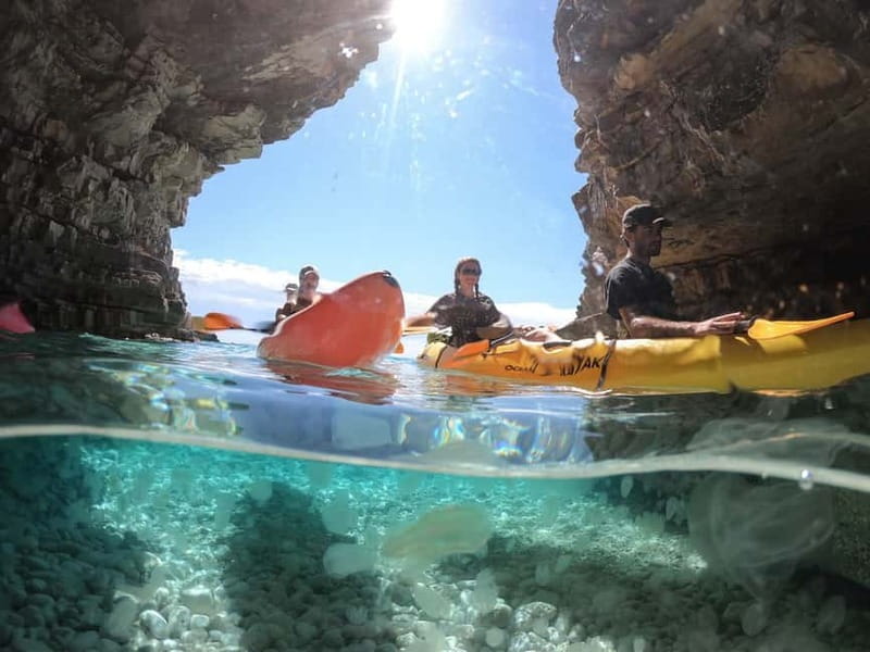 Pula: Cave Kayak, Snorkeling, Cliff Jumping All-in-one Tour - Key things to know before you book