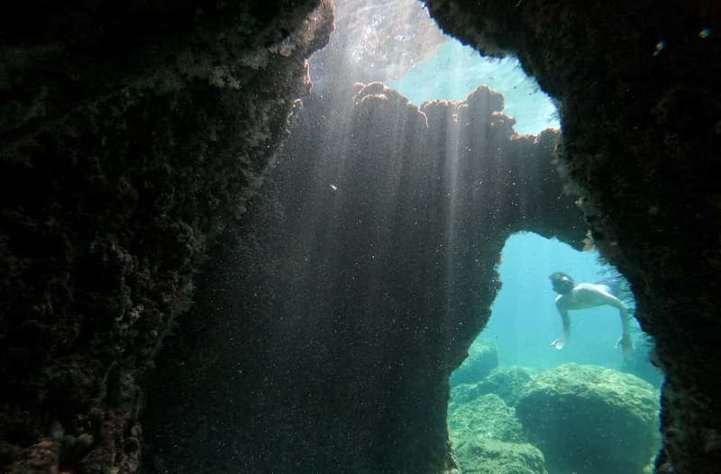 Pula: Cave Kayak, Snorkeling, Cliff Jumping All-in-one Tour - Starting at Cape Kamenjak, south of Pula