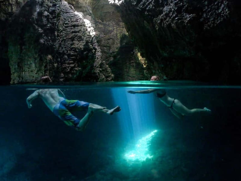 Pula: Cave Kayak, Snorkeling, Cliff Jumping All-in-one Tour - The 50-minute paddle along the Kamenjak coast