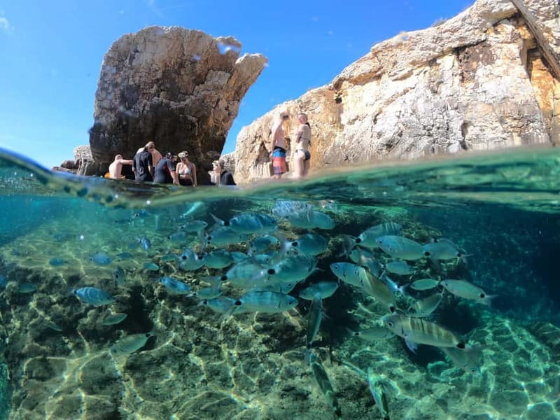 Pula: Cave Kayak, Snorkeling, Cliff Jumping All-in-one Tour - Guides, photos, and the feel of the group