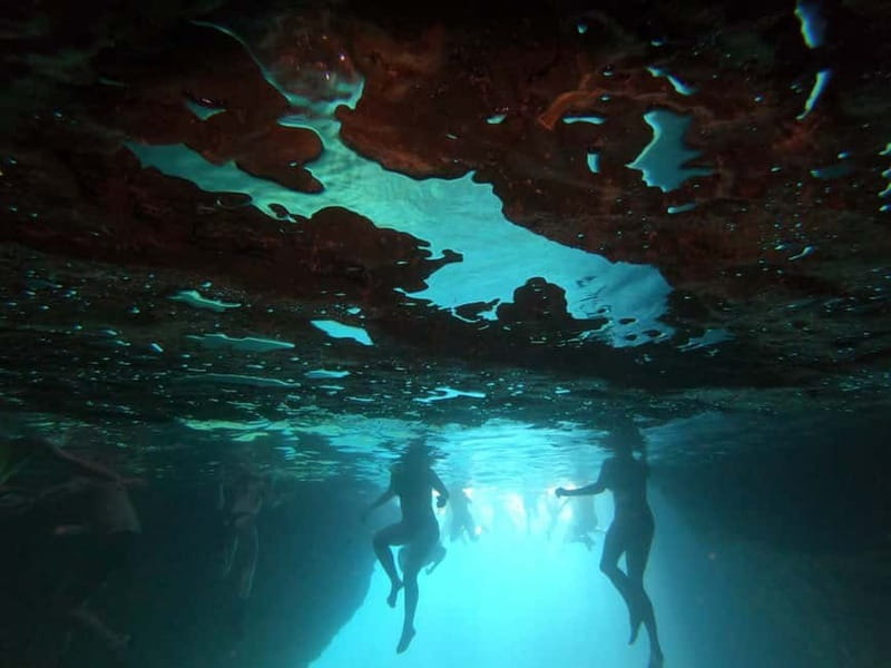 Pula: Cave Kayak, Snorkeling, Cliff Jumping All-in-one Tour - A short briefing before you paddle