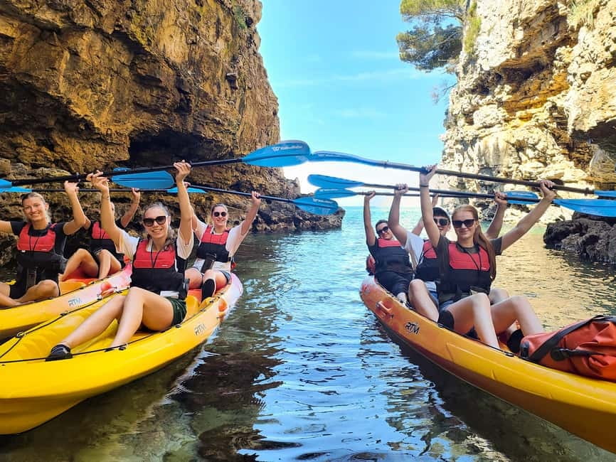 Pula: Cave Kayak Tour, Snorkeling and Island Jumping - Key points at a glance