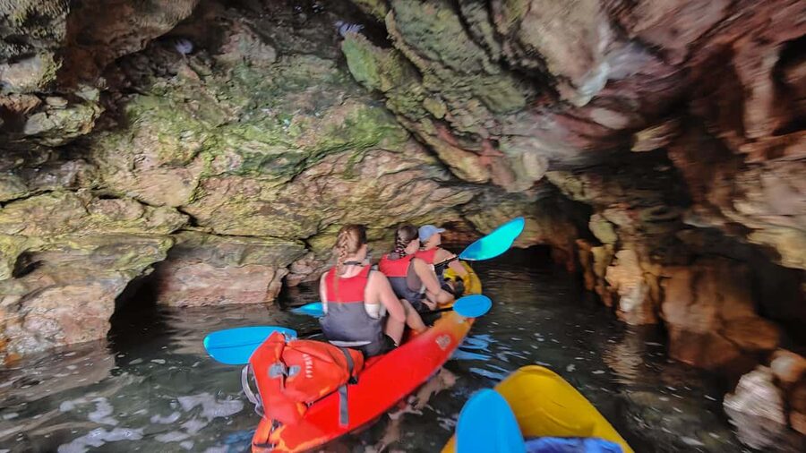 Pula: Cave Kayak Tour, Snorkeling and Island Jumping - Fratarski, Frašker, and Fraškerić