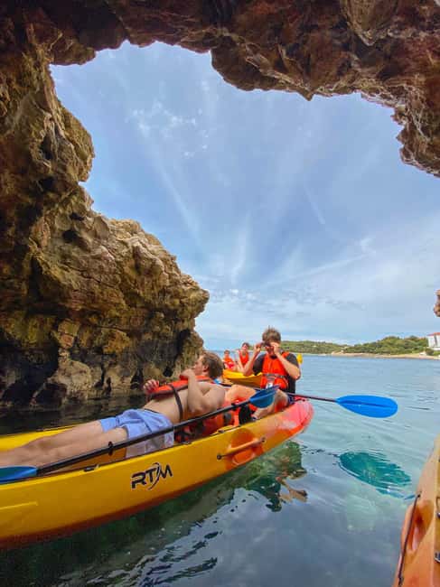 Pula: Cave Kayak Tour, Snorkeling and Island Jumping - Who will enjoy it most