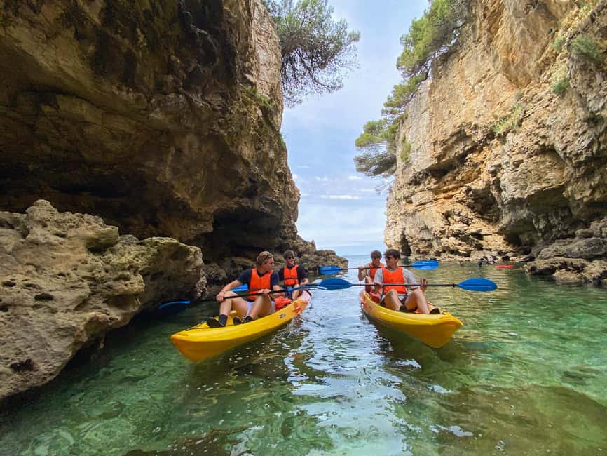 Pula: Cave Kayak Tour, Snorkeling and Island Jumping - Practical tips for a better outing