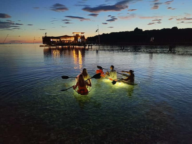 Pula: Cave Sunset/Night Tour in Transparent Kayak - Key points to know before you book