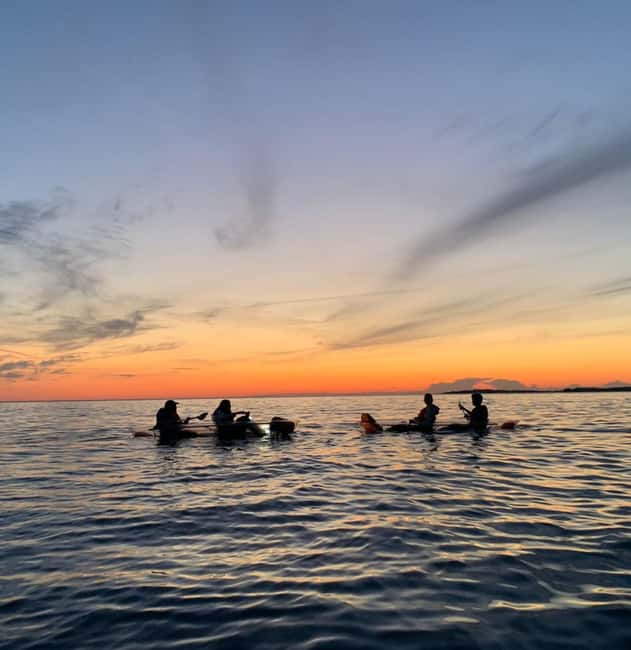 Pula: Cave Sunset/Night Tour in Transparent Kayak - Is $57 a fair price for two hours?