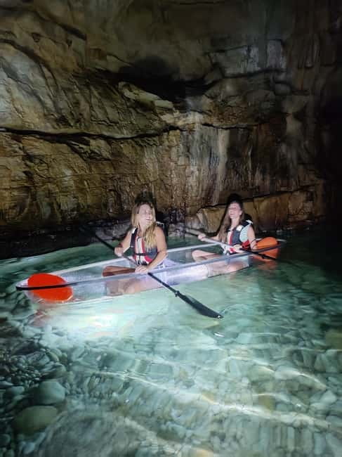 Pula: Cave Sunset/Night Tour in Transparent Kayak - Who should book this Pula night kayak tour?