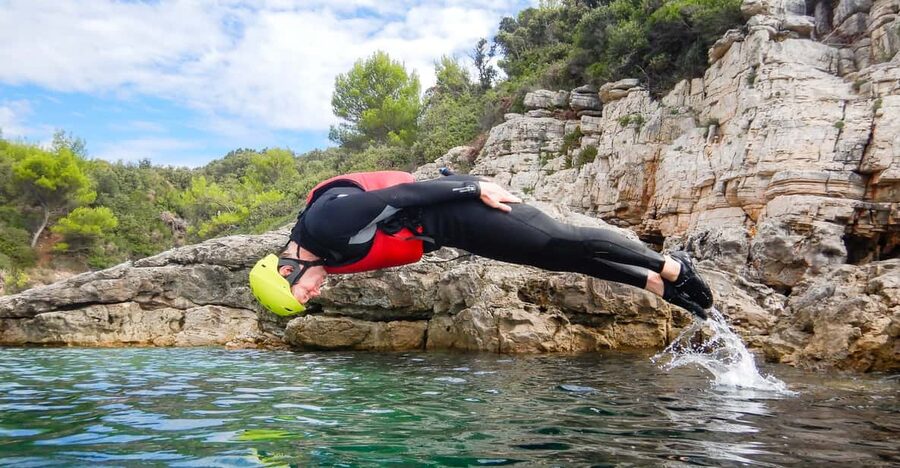 Pula: Coasteering Adventure with Guide and Photos - A good value at $47