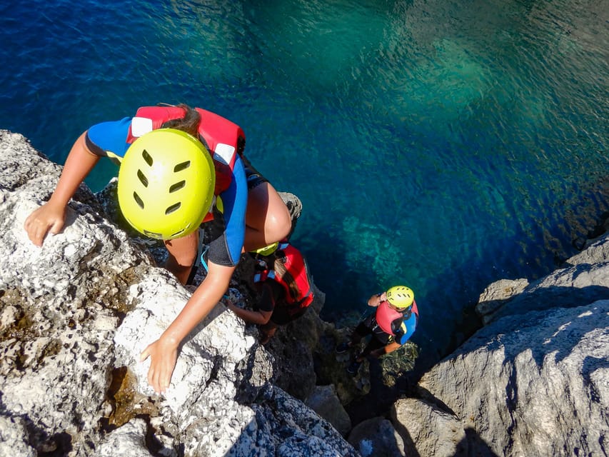 Pula: Coasteering Adventure with Guide and Photos - Who should book this coastal adventure