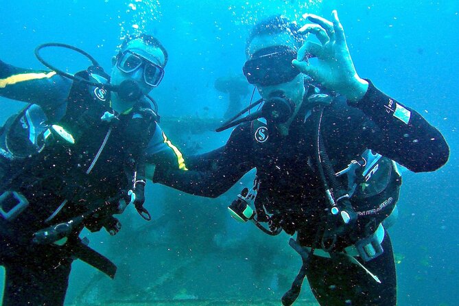 Pula Discover Scuba Diving Package - The second session reaches 10 meters