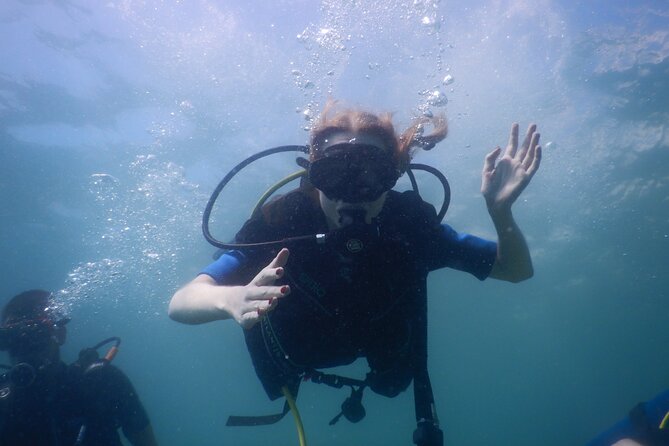 Pula Discover Scuba Diving Package - The first 7-meter session at the house reef