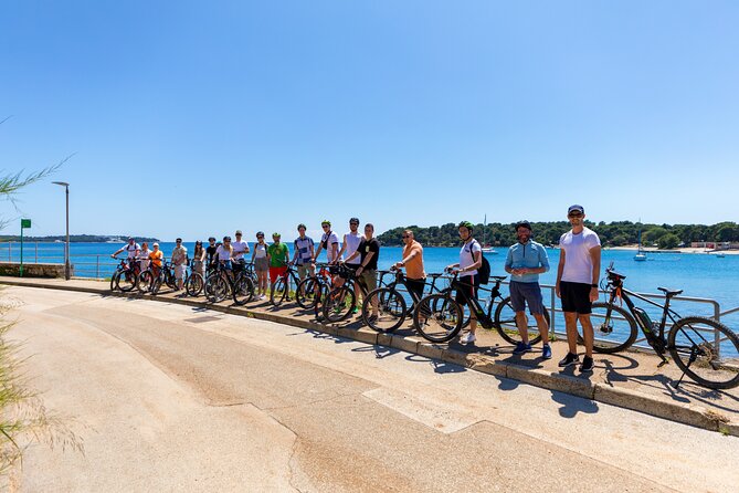Pula E-Bike Tour: From Verudela to Pula City Center - Why an e-bike is a smart way to see Pula