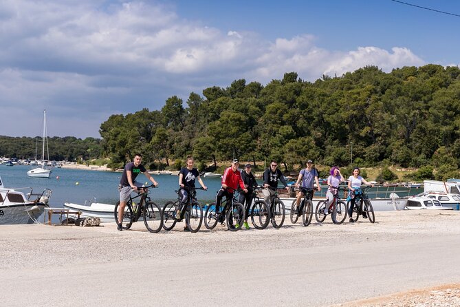 Pula E-Bike Tour: From Verudela to Pula City Center - Kastel fortress: the tour’s best viewpoint