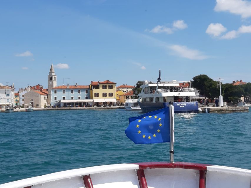 Pula: Harbor Cruise with unlimited Drinks - Returning to the harbor after one hour