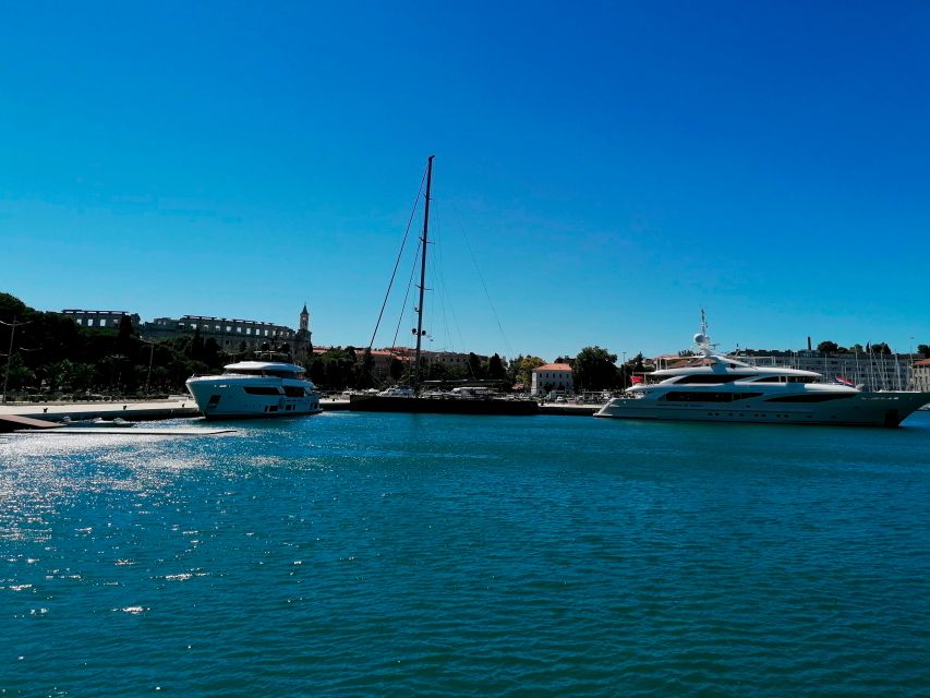 Pula: Harbor Cruise with unlimited Drinks - Unlimited drinks and what they are worth