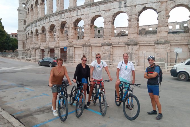 Pula Highlights Bike Adventure - Pigeon’s Cave: the tour’s main adventure stop