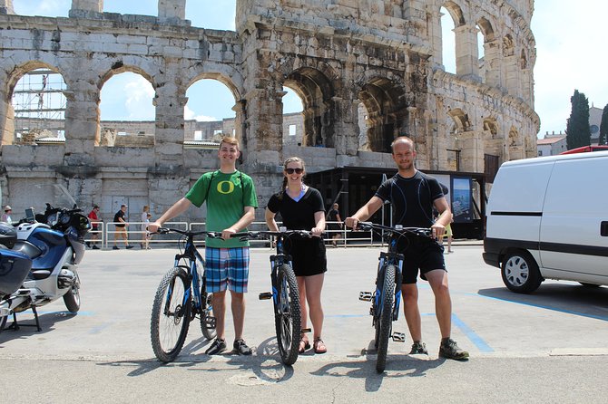 Pula Highlights Bike Adventure - Who should book this ride