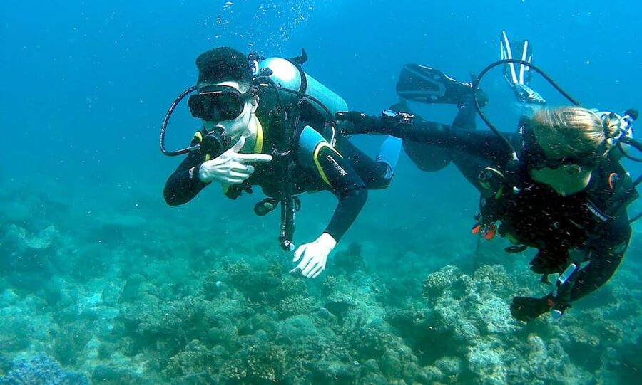 Pula: Introduction to Scuba Diving - A good choice for families and nervous beginners