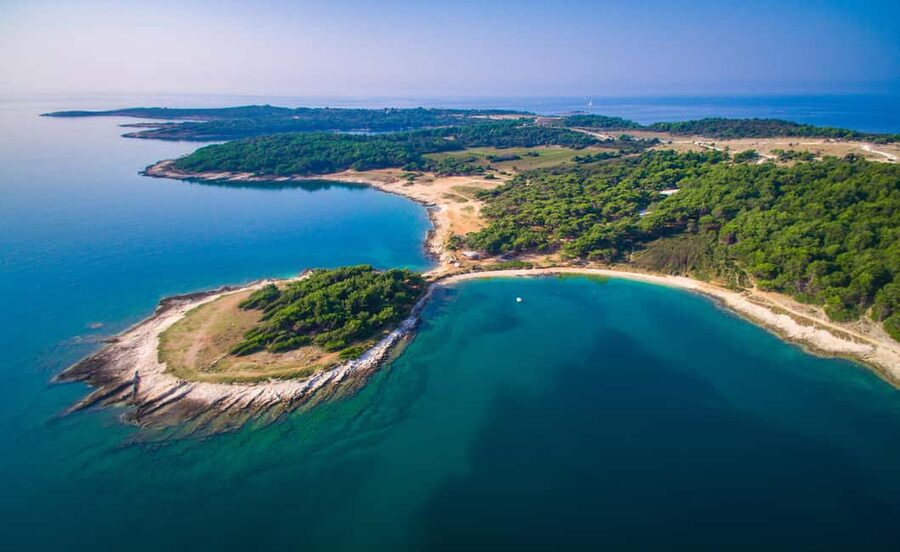 Pula: Kamenjak Bike Tour with Blue Cave and Cliffs Visit - Kolombarice Cliffs and the Blue Cave
