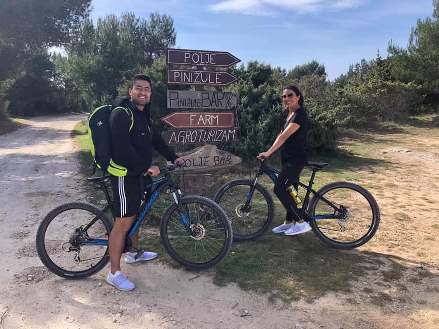 Pula: Kamenjak Bike Tour with Blue Cave and Cliffs Visit - Who should book this Kamenjak bike tour?