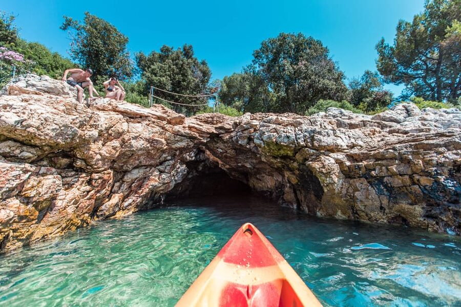 Pula: Kayak Adventure with Cave & Island Snorkeling - Who should book this kayak adventure