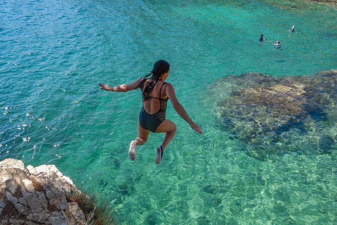 Pula Kayak, Cliffs & Snorkeling Adventure - Snorkeling and the 30 to 45 minute beach break
