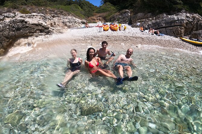Pula:Kayak Tour-Cliff jumping,snorkeling&free GoPro pictures - Seagull’s Rocks and the coastal cliffs