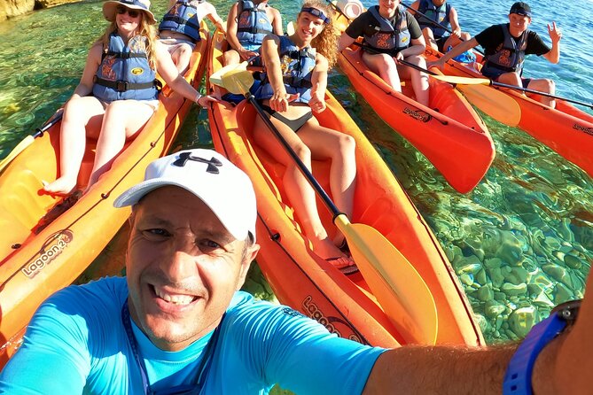 Pula:Kayak Tour-Cliff jumping,snorkeling&free GoPro pictures - Is $62 a fair price?
