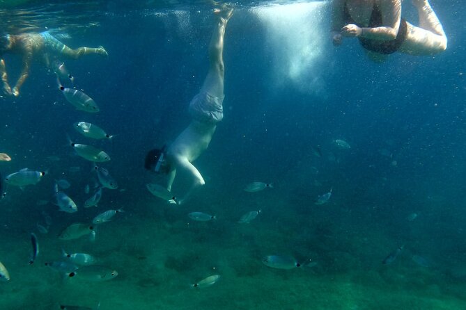 Pula:Kayak Tour-Cliff jumping,snorkeling&free GoPro pictures - Paddling into Pula’s Sea Canyon