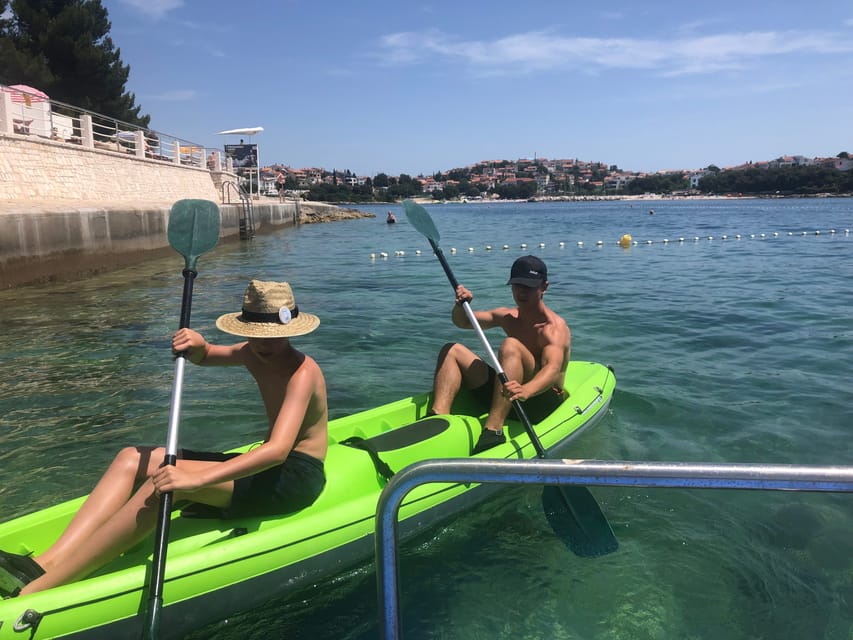 Pula: Kayaking and Snorkeling Self-Guided Tour - Key points to know before you book
