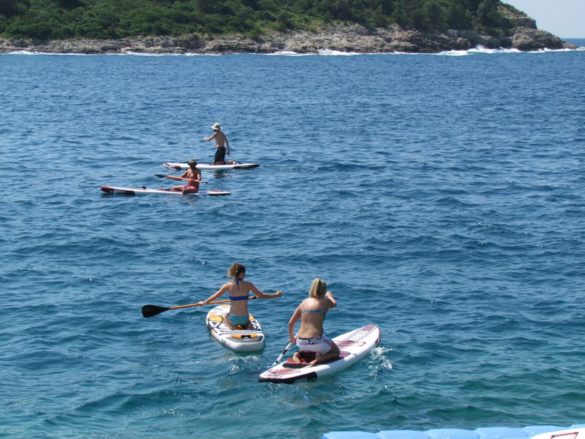 Pula: Kayaking and Snorkeling Self-Guided Tour - Setting out from Orca Pula