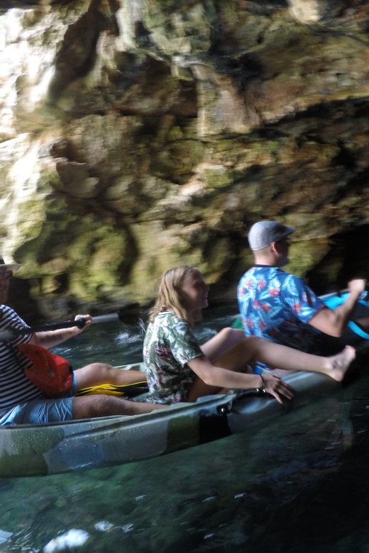 Pula: Kayaking and Snorkeling Self-Guided Tour - Snorkeling in the Adriatic