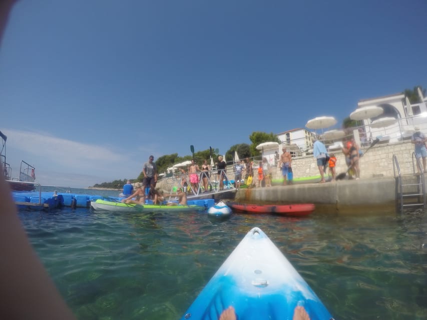 Pula: Kayaking and Snorkeling Self-Guided Tour - Is $53 a fair price?