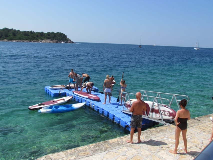 Pula: Kayaking and Snorkeling Self-Guided Tour - Weather and changing the plan