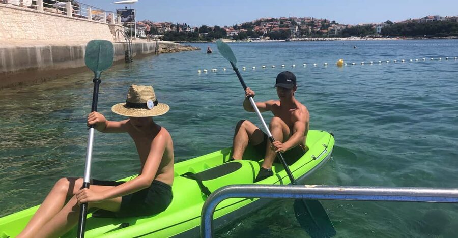 Pula: Kayaking and Snorkeling Self-Guided Tour - Who will enjoy this Pula outing?