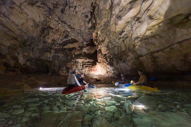 Pula Kayaking at Blue Cave with Cliffs Tour and Snorkeling - A Blue Cave outing with more than kayaking