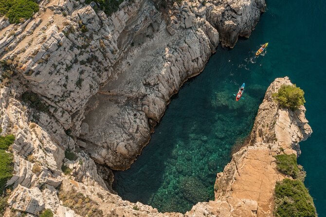 Pula Kayaking at Blue Cave with Cliffs Tour and Snorkeling - Snorkeling around Seagull’s Rocks