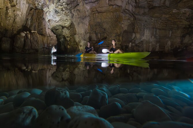 Pula Kayaking at Blue Cave with Cliffs Tour and Snorkeling - GoPro photos add useful value