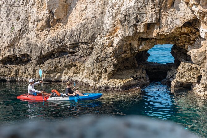 Pula Kayaking at Blue Cave with Cliffs Tour and Snorkeling - Is $40.49 good value for three hours?