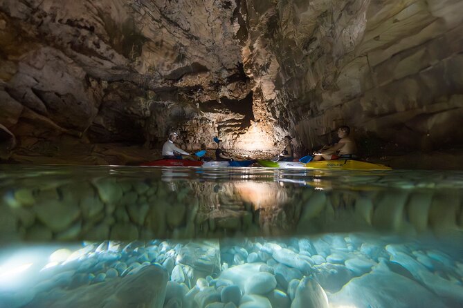 Pula Kayaking at Blue Cave with Cliffs Tour and Snorkeling - Starting at Valovine Beach in Stoja