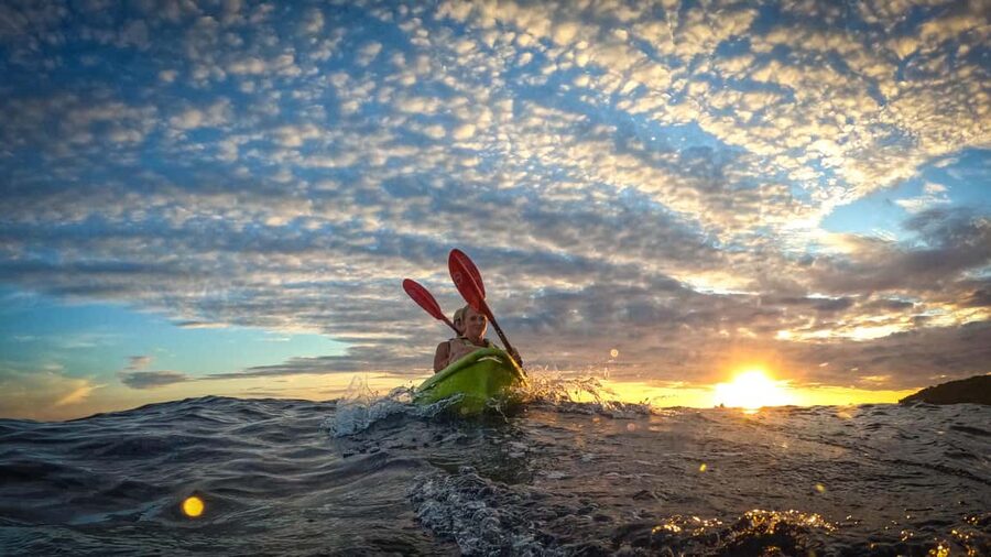 Pula: Kayaking,Snorkeling, Cliff jumping Tour with Wetsuit - Beer, water, wetsuits, and the practical extras